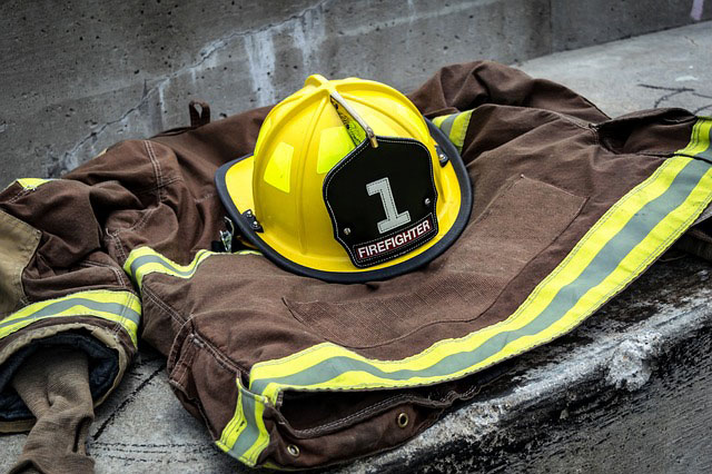 Profesión de bomberos forestales.