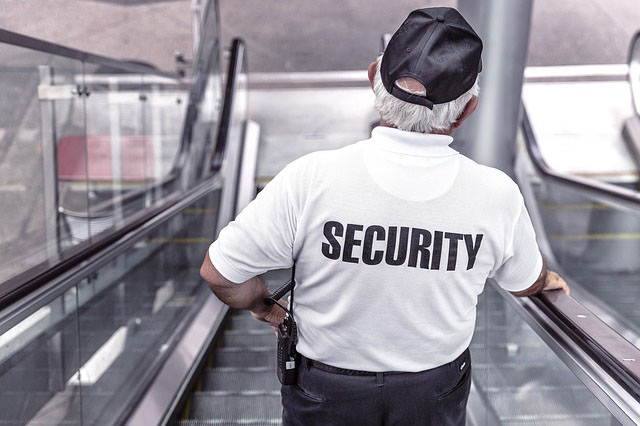 Profesión de guardia civil.