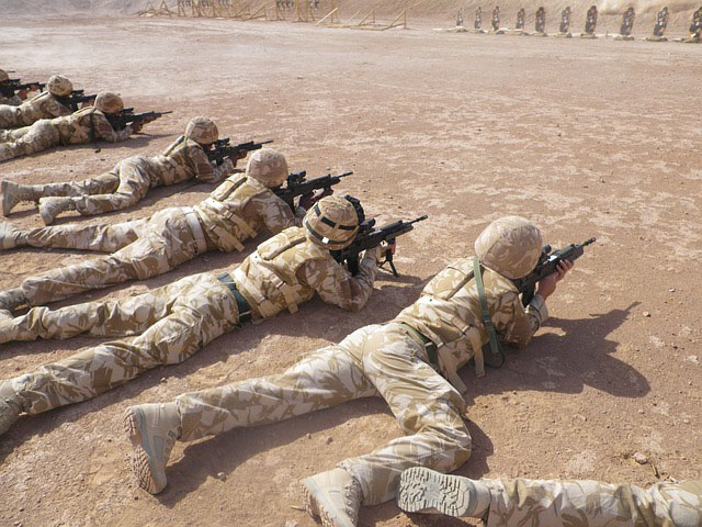 ¿Cuánto cobra un militar o soldado? Profesión de militar o soldado.